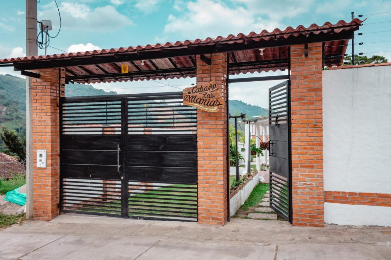 Ecohabitat Los Angeles Cabana Las Marias Villa Chinacota Exterior photo