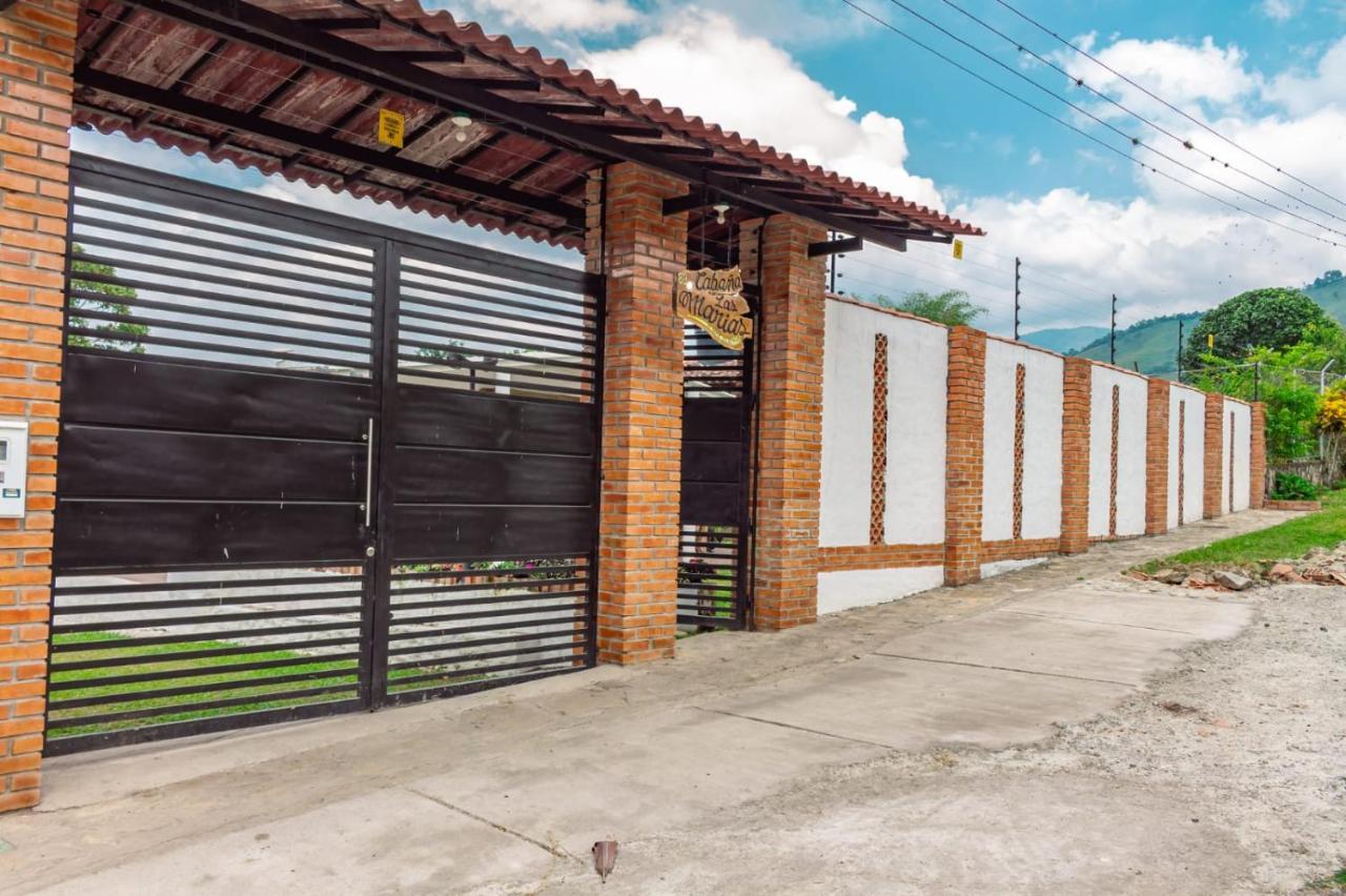 Ecohabitat Los Angeles Cabana Las Marias Villa Chinacota Exterior photo