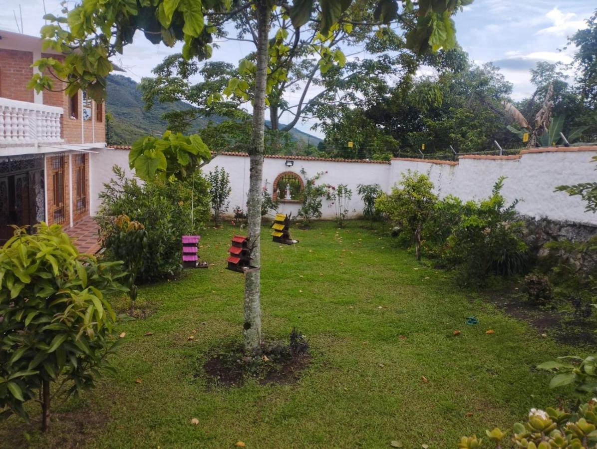 Ecohabitat Los Angeles Cabana Las Marias Villa Chinacota Exterior photo