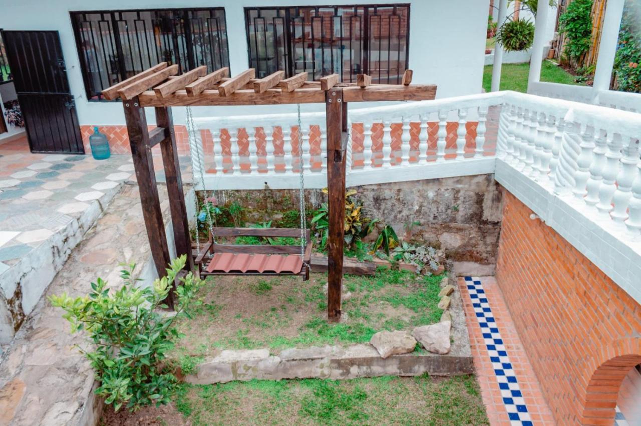 Ecohabitat Los Angeles Cabana Las Marias Villa Chinacota Exterior photo